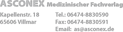 Asconex Medizinischer Fachverlag